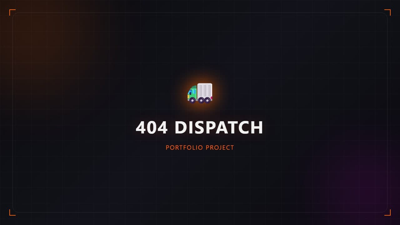 404 Dispatch